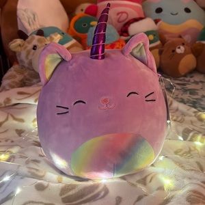 Squishmallows Cienna the Caticorn 8" Stuffed Plush